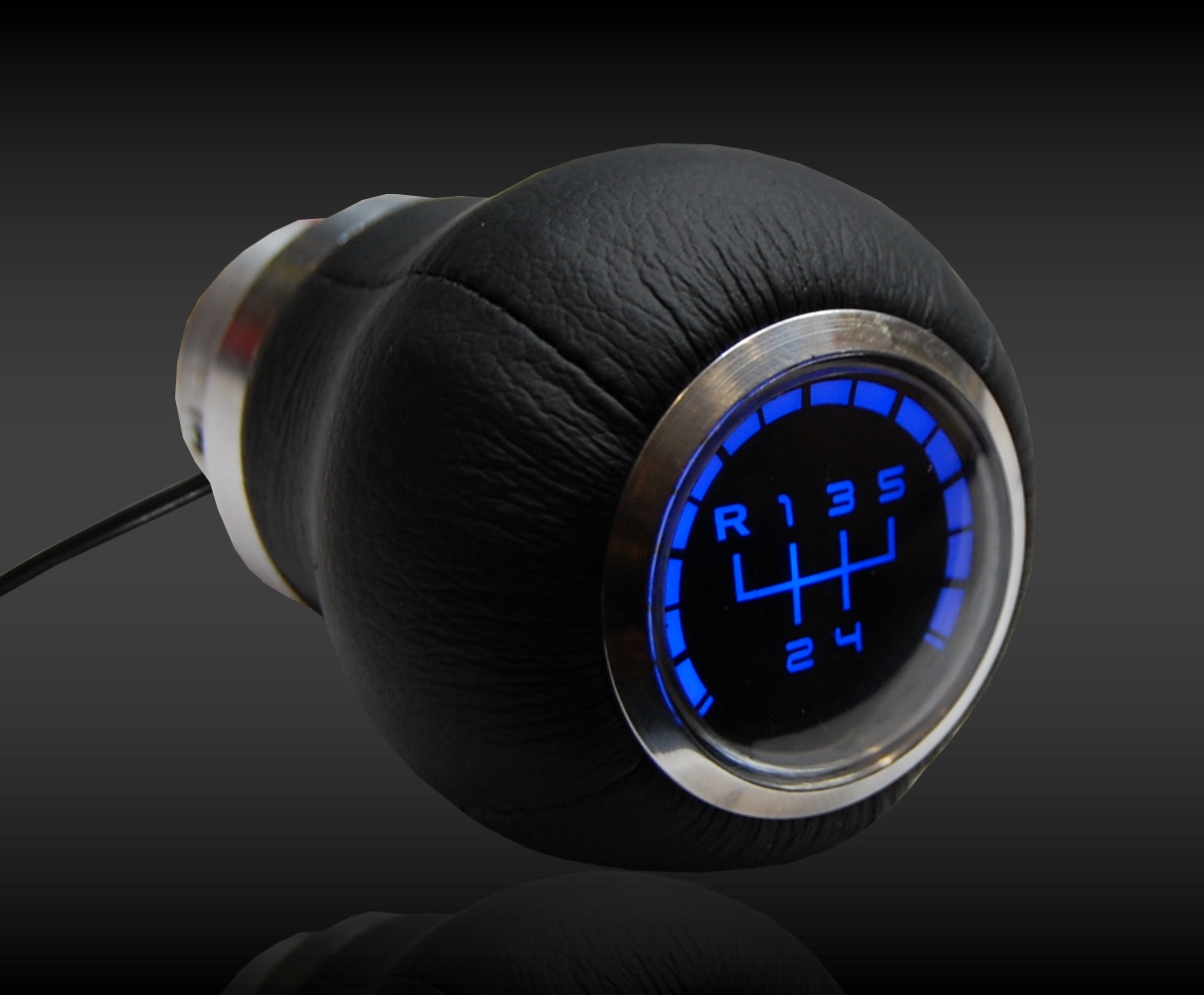 SPEED SHIFT GEAR KNOB RED LED ILLUMINATED VW PASSAT B5 B6 CC B7 eBay