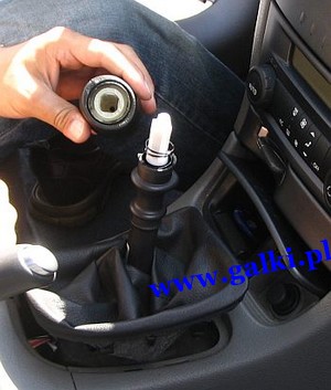 Wymiana galki zmiany biegow bmw #6
